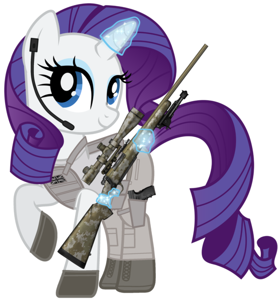 Size: 2352x2530 | Tagged: safe, artist:edy_january, derpibooru import, edit, vector edit, rarity, pony, unicorn, armor, body armor, boots, british, call of duty, call of duty: modern warfare 2, clothes, dx.45, equipment, gloves, gun, handgun, image, m24, magic, military, military pony, military uniform, pistol, png, remington m24a2, rifle, shoes, simple background, sniper, sniper rifle, soldier, soldier pony, solo, special forces, tactical, tactical vest, task forces 141, transparent background, uniform, united kingdom, vector, vest, weapon