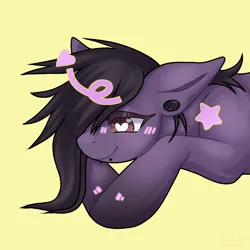 Size: 900x900 | Tagged: safe, artist:pensu, derpibooru import, oc, unofficial characters only, earth pony, image, nonbinary, png