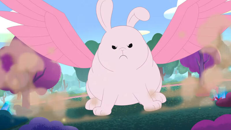 #3061460 - safe, derpibooru import, screencap, rabbit, g5, my little ...