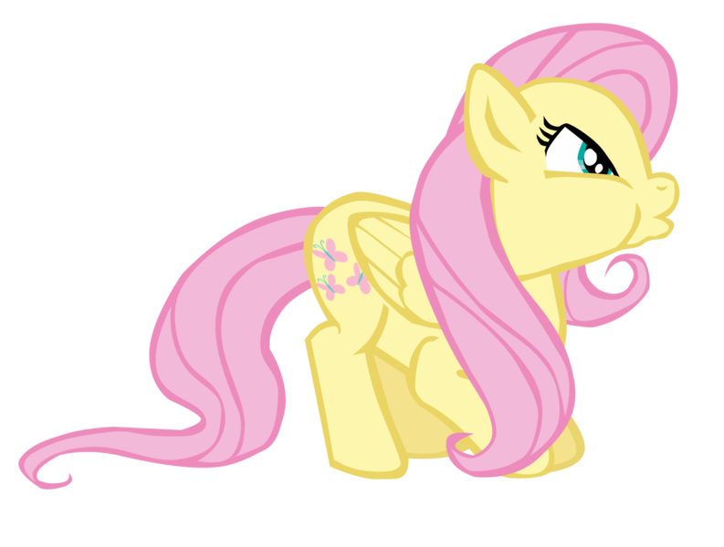 Size: 1416x1072 | Tagged: safe, artist:benpictures1, part of a set, ponerpics import, ponybooru import, fluttershy, pegasus, pony, maud pie (episode), cute, female, image, inkscape, mare, png, shyabetes, simple background, transparent background, vector