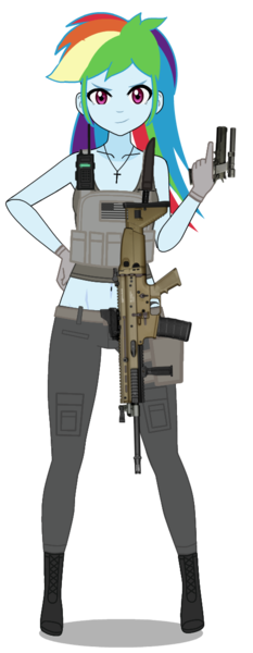 Size: 479x1233 | Tagged: safe, artist:edy_january, derpibooru import, edit, vector edit, rainbow dash, human, equestria girls, armor, assault rifle, body armor, boots, call of duty, call of duty: modern warfare 2, call of duty: warzone, clothes, combat knife, equipment, fn scar, gloves, gun, handgun, image, knife, long pants, m1911, military, military uniform, operator, pistol, png, radio, rifle, scar l, shoes, simple background, soldier, solo, special forces, tactical, tactical vest, tanktop, task forces 141, transparent background, trigger discipline, uniform, united states, vector, vest, weapon
