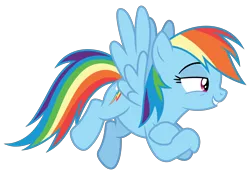 Size: 5000x3500 | Tagged: safe, artist:gypsykumquat, derpibooru import, rainbow dash, pegasus, pony, .svg available, absurd resolution, faic, female, flying, image, inkscape, png, show accurate, simple background, smiling, smug, smugdash, solo, spread wings, transparent background, vector, wings