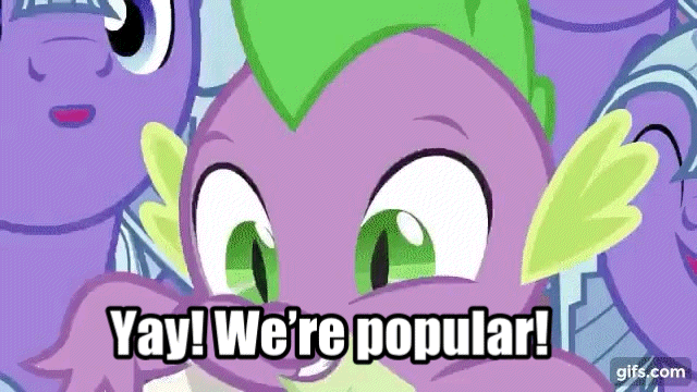 Size: 640x360 | Tagged: safe, edit, edited screencap, editor:undeadponysoldier, ponerpics import, ponybooru import, screencap, spike, thorax, changeling, dragon, pony, series:spikebob scalepants, the times they are a changeling, animated, armor, crystal guard, crystal guard armor, cute, edited gif, gif, happy, image, male, reference, royal guard, spikabetes, spongebob reference, spongebob squarepants, stallion, the chaperone, thorabetes