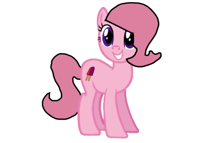 Size: 1180x820 | Tagged: safe, derpibooru import, oc, oc:chilly delight, unofficial characters only, earth pony, base used, earth pony oc, happy, image, pink coat, pink mane, pink tail, png, purple eyes, simple background, solo, tail, transparent background