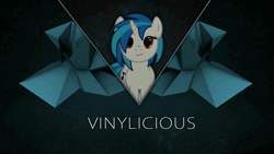 Size: 853x480 | Tagged: dead source, safe, artist:nowacking, artist:scraton, artist:shelmo69, artist:visualizationbrony, derpibooru import, vinyl scratch, pony, unicorn, 2013, animated, artifact, brony history, brony music, downloadable, downloadable content, female, front view, image, mare, music, nostalgia, old art, simple background, solo, song cover, sound only, transparent background, twilightlicious, vector, vinylicious, vulgar, webm, youtube, youtube link, youtube video