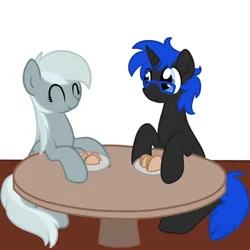 Size: 700x700 | Tagged: safe, artist:paint-smudges, derpibooru import, silverspeed, oc, pony, unicorn, ask silverspeed, food, glasses, image, png, taco