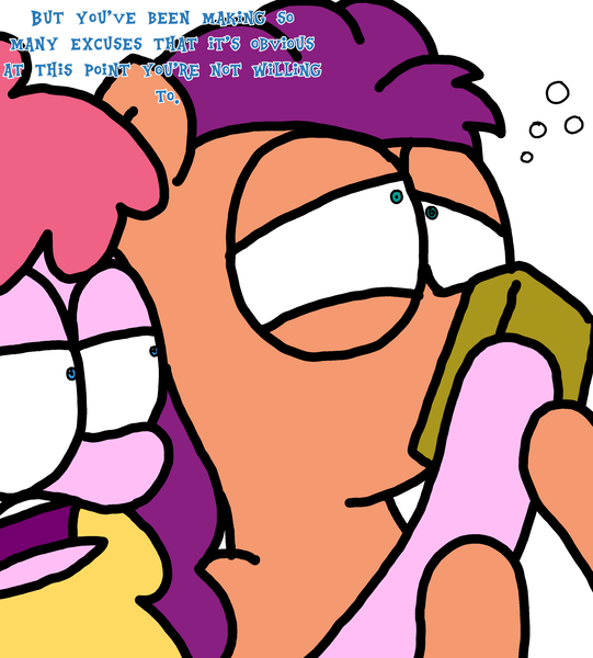 Size: 3023x3351 | Tagged: safe, artist:professorventurer, derpibooru import, sunny starscout, toola roola, earth pony, pony, series:ask pippamena, g5, chloroform, female, image, mare, png, sponge, woozy