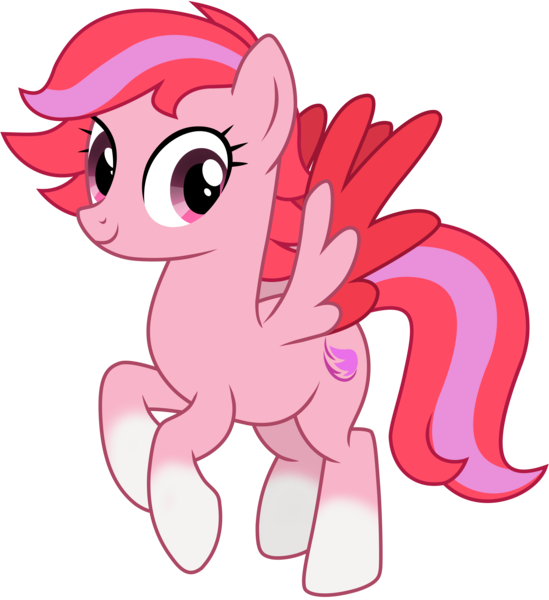 Size: 6415x7012 | Tagged: safe, artist:ejlightning007arts, derpibooru import, g5, my little pony: make your mark, my little pony: tell your tale, adorawindy, coat markings, colored wings, cute, flying, g4, g5 to g4, generation leap, happy, image, png, simple background, socks (coat marking), solo, spread wings, transparent background, vector, windy (g5), wings