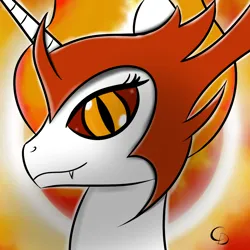 Size: 1024x1024 | Tagged: safe, artist:countderpy, derpibooru import, daybreaker, alicorn, image, png, solo