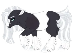 Size: 3600x2700 | Tagged: safe, artist:gigason, derpibooru import, oc, oc:orca, earth pony, pony, female, image, mare, offspring, parent:cloudchaser, parent:trouble shoes, png, simple background, solo, transparent background