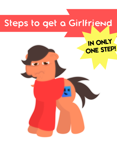 Size: 1570x2005 | Tagged: safe, artist:epsipeppower, derpibooru import, oc, oc:robertapuddin, comic:steps to getting a girlfriend, advertisement, cute, image, png, transgender