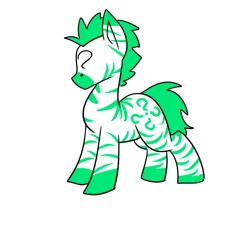 Size: 1024x1024 | Tagged: artist needed, safe, anonymous artist, derpibooru import, oc, oc:anon zebra, zebra, /mlp/, 4chan, anonymous, image, png, simple background, solo, zebra oc