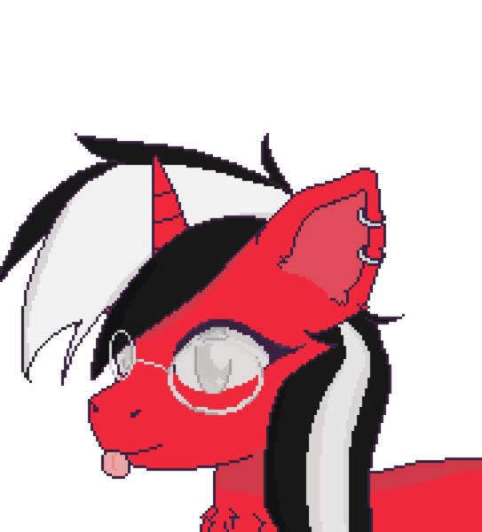 Size: 1991x2200 | Tagged: safe, derpibooru import, sniffles, oc, oc:rosalia, pony, image, pixel art, png, snoot