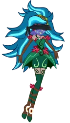 Size: 2206x3862 | Tagged: safe, artist:mixiepie, derpibooru import, edit, gaea everfree, gloriosa daisy, equestria girls, legend of everfree, blindfold, clothes, female, floating, gag, geode of empathy, geode of fauna, geode of shielding, geode of sugar bombs, geode of super speed, geode of super strength, geode of telekinesis, image, magical geodes, png, simple background, solo, transparent background, vector