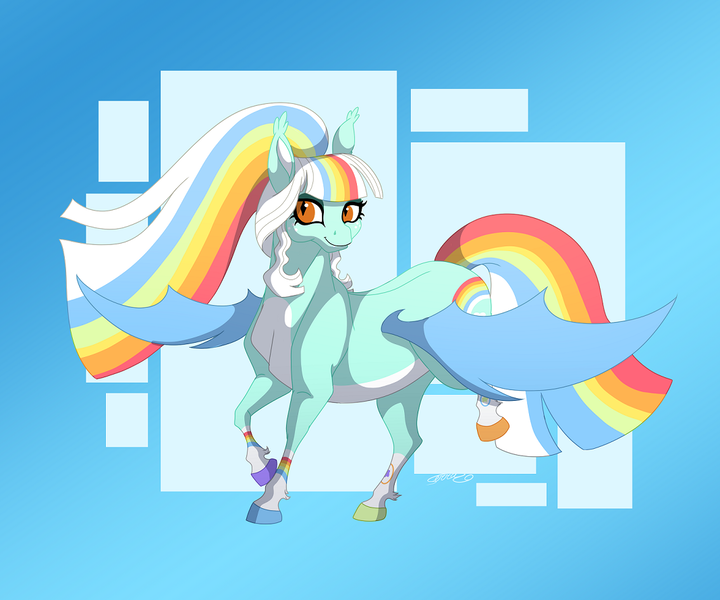 Size: 1067x889 | Tagged: safe, artist:serra20, derpibooru import, oc, oc:eris, unofficial characters only, bat pony, abstract background, bat pony oc, bat wings, digital art, female, full body, image, png, solo, solo female, stylized, wings