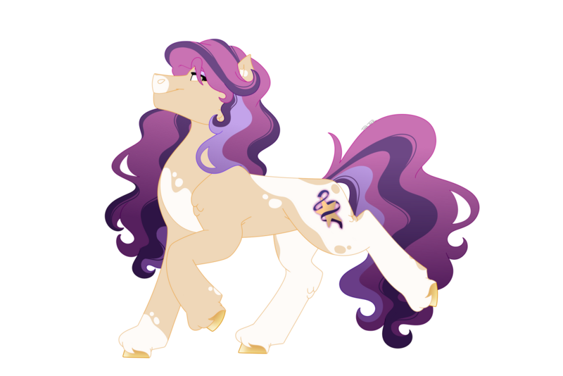 Size: 1280x854 | Tagged: safe, artist:itstechtock, derpibooru import, oc, oc:chasse jete, earth pony, pony, g5, earth pony oc, female, g5 oc, image, mare, offspring, parent:hitch trailblazer, parent:pipp petals, parents:hitchpipp, png, simple background, solo, transparent background