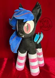 Size: 660x930 | Tagged: safe, derpibooru import, oc, alicorn, anthro, bat pony, earth pony, original species, pegasus, plush pony, pony, unicorn, my little pony: pony life, spoiler:comic, commission, customized toy, image, irl, photo, plushie, png, solo, toy