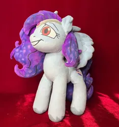 Size: 678x723 | Tagged: safe, derpibooru import, oc, unofficial characters only, alicorn, earth pony, original species, pegasus, plush pony, pony, unicorn, my little pony: pony life, commission, customized toy, image, irl, jpeg, photo, plushie, solo, toy