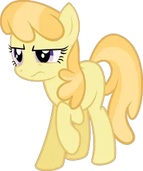 Size: 1600x1908 | Tagged: safe, artist:blackgryph0n, artist:maddietheuniversalfan68, derpibooru import, cheerilee, noi, earth pony, pony, cheerilee is not amused, female, full body, g4, image, mare, noi is not amused, png, raised hoof, recolor, simple background, standing, three quarter review, transparent background, unamused, vector, wavy mouth