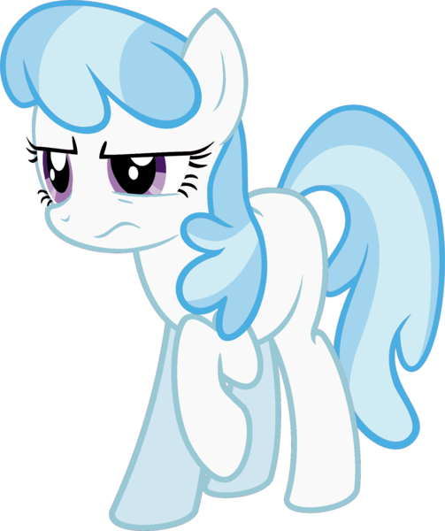 Size: 1600x1908 | Tagged: safe, artist:blackgryph0n, artist:maddietheuniversalfan68, derpibooru import, cheerilee, cotton cloudy, earth pony, pony, cheerilee is not amused, cotton cloudy is not amused, earth pony cotton cloudy, female, full body, g4, image, mare, png, race swap, raised hoof, recolor, simple background, standing, three quarter review, transparent background, unamused, vector, wavy mouth