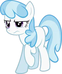 Size: 1600x1908 | Tagged: safe, artist:blackgryph0n, artist:maddietheuniversalfan68, derpibooru import, cheerilee, cotton cloudy, earth pony, pony, cheerilee is not amused, cotton cloudy is not amused, earth pony cotton cloudy, female, full body, g4, image, mare, png, race swap, raised hoof, recolor, simple background, standing, three quarter review, transparent background, unamused, vector, wavy mouth