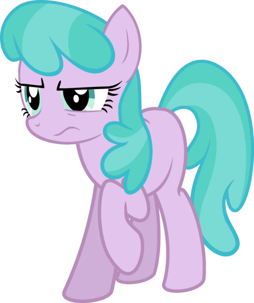 Size: 1600x1908 | Tagged: safe, artist:blackgryph0n, artist:maddietheuniversalfan68, derpibooru import, cheerilee, earth pony, pony, aura (g4), aura is not amused, cheerilee is not amused, female, full body, g4, image, mare, png, raised hoof, recolor, simple background, standing, three quarter review, transparent background, unamused, vector, wavy mouth