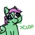 Size: 200x200 | Tagged: safe, artist:hach, oc, unnamed oc, unofficial characters only, pegasus, pony, 4chan, >clop, crappy art, female, image, intentionally bad, low effort, mare, png, simple background, smiling, solo, strabismus, stupid, white background