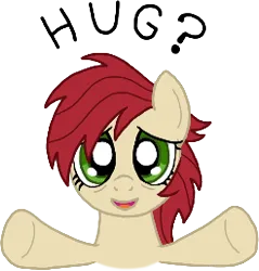Size: 246x257 | Tagged: safe, artist:aprilfools, ponerpics import, oc, earth pony, pony, /bale/, earth pony oc, female, image, mare, png, simple background, solo, text, transparent background