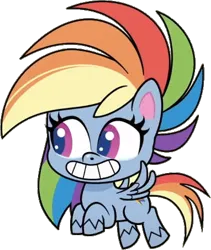 Size: 382x452 | Tagged: safe, artist:pascalmulokozi2, derpibooru import, edit, edited screencap, screencap, rainbow dash, pegasus, pony, my little pony: pony life, female, flying, image, mare, not a vector, png, simple background, solo, transparent background