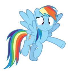 Size: 4500x4500 | Tagged: safe, artist:gypsykumquat, derpibooru import, rainbow dash, pegasus, pony, .svg available, absurd resolution, female, flying, image, inkscape, png, show accurate, simple background, smiling, solo, spread wings, transparent background, vector, wings