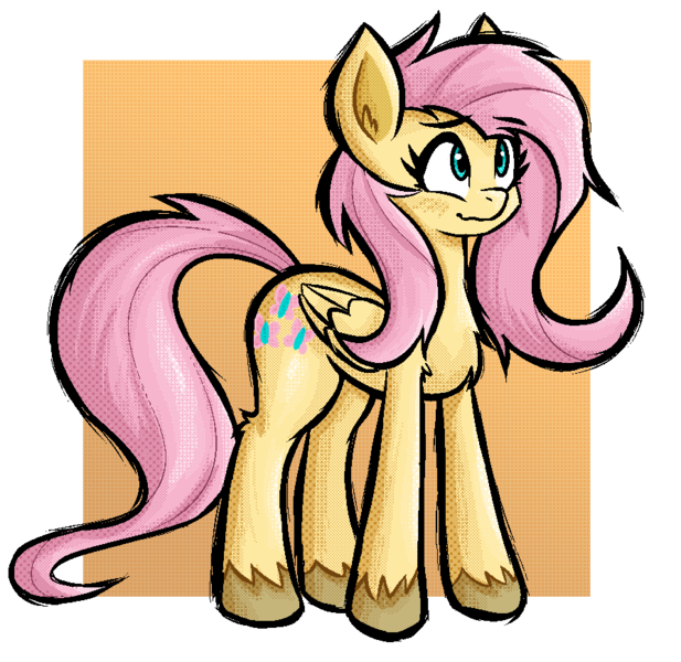 Size: 894x870 | Tagged: safe, artist:daze, derpibooru import, fluttershy, pegasus, pony, female, image, mare, png, simple background, solo, transparent background