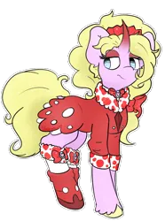 Size: 1010x1355 | Tagged: safe, artist:umbreow, derpibooru import, oc, oc:pristine silk, pony, unicorn, clothes, female, image, mare, png, solo