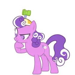 Size: 1280x1280 | Tagged: safe, artist:star-heart2002, derpibooru import, screwball, pony, female, image, png, simple background, smiling, solo, transparent background