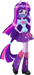 Size: 1678x3678 | Tagged: safe, artist:will290590, derpibooru import, edit, twilight sparkle, equestria girls, female, gag, image, looking at you, png, ponied up, simple background, solo, transparent background, vector