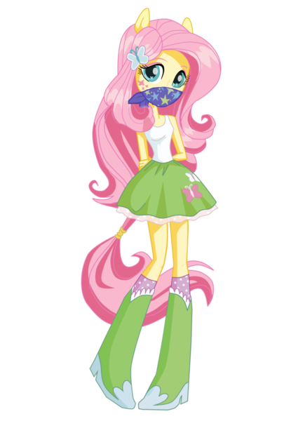 Size: 2712x3918 | Tagged: safe, artist:will290590, derpibooru import, edit, fluttershy, equestria girls, box art, female, gag, image, lipstick, looking at you, png, simple background, solo, transparent background, vector