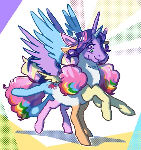 Size: 2048x2183 | Tagged: safe, artist:poniesart, derpibooru import, applejack, fluttershy, pinkie pie, rainbow dash, rarity, twilight sparkle, alicorn, pony, appleflaritwidashpie, eight legs, fusion, fusion:applejack, fusion:fluttershy, fusion:pinkie pie, fusion:rainbow dash, fusion:rarity, fusion:twilight sparkle, horn, image, mane six, multiple ears, multiple eyes, multiple horns, multiple mouths, multiple wings, png, six ears, six eyes, six wings, solo, wings