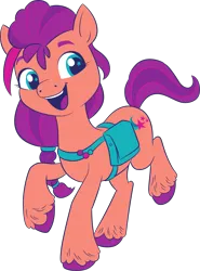 Size: 3383x4562 | Tagged: safe, derpibooru import, official, sunny starscout, earth pony, pony, g5, my little pony: a new generation, .svg available, 2d, female, high res, image, mare, png, simple background, solo, transparent background, vector