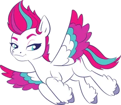 Size: 3683x3196 | Tagged: safe, derpibooru import, official, zipp storm, pegasus, pony, g5, my little pony: a new generation, .svg available, 2d, female, high res, image, mare, png, simple background, solo, transparent background, vector