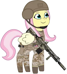 Size: 1624x1800 | Tagged: safe, artist:edy_january, artist:prixy05, derpibooru import, edit, vector edit, fluttershy, pegasus, pony, g5, my little pony: tell your tale, armor, assault rifle, body armor, boots, call of duty, call of duty: modern warfare 2, camouflage, clothes, equipment, five seven, fixed, g4, g4 to g5, generation leap, gloves, gun, handgun, helmet, image, infantry, m16, m16a2, marine, marines, military, military pony, military uniform, pistol, png, rifle, sgt. fluttershy, shoes, simple background, soldier, soldier pony, solo, special forces, tactical, tactical gears, tactical pony, tactical vest, task forces 141, transparent background, uniform, united states, usmc, vector, vest, weapon, xm7