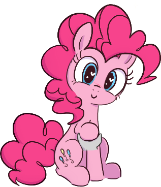 Size: 317x368 | Tagged: safe, artist:somethingatall, ponerpics import, pinkie pie, earth pony, pony, disembodied hand, female, hand, heart eyes, holding hooves, image, looking at you, mare, png, simple background, smiling, solo, transparent background, visible snowpity, wingding eyes