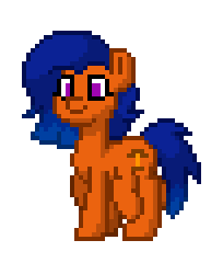 Size: 204x240 | Tagged: safe, derpibooru import, oc, oc:anfo blitz, unofficial characters only, earth pony, pony, pony town, animated, extra legs, gif, image, multiple legs, multiple limbs, mutant, photoshop, simple background, six legs, solo, transparent background, trotting, walk cycle, walking
