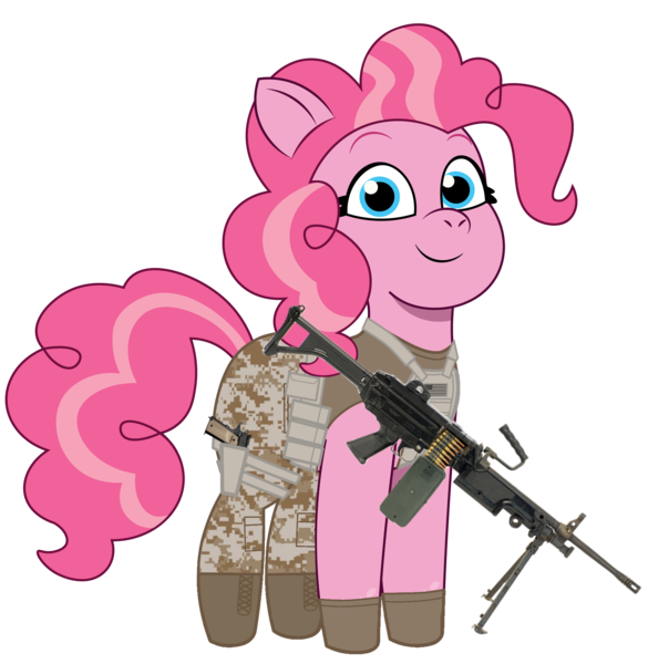 Size: 1753x1799 | Tagged: safe, artist:edy_january, artist:prixy05, derpibooru import, edit, vector edit, pinkie pie, earth pony, pony, g5, my little pony: tell your tale, armor, body armor, boots, call of duty, call of duty: modern warfare 2, clothes, gloves, gun, handgun, heavy, image, m1911, m249, machine gun, machinegunner, marine, marines, military, military pony, military uniform, operator, pistol, png, sabotage, shoes, simple background, soldier, soldier pony, solo, special forces, tactical, tactical pony, tactical vest, task forces 141, transparent background, uniform, united states, usmc, vector, vest, weapon