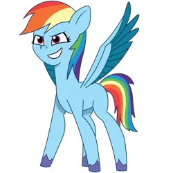 Size: 1200x1200 | Tagged: safe, artist:prixy05, derpibooru import, rainbow dash, pegasus, pony, g5, my little pony: tell your tale, g4, g4 to g5, generation leap, image, png, simple background, solo, transparent background, vector
