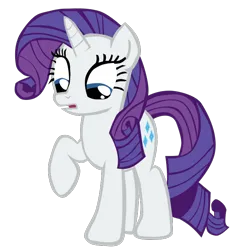 Size: 650x678 | Tagged: safe, artist:benpictures1, part of a set, ponerpics import, ponybooru import, rarity, pony, unicorn, magic duel, cute, female, image, inkscape, mare, png, raribetes, simple background, solo, transparent background, vector