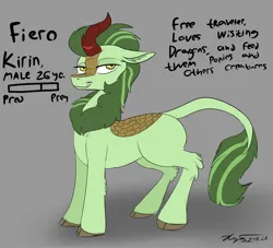 Size: 2098x1905 | Tagged: safe, artist:xyi, derpibooru import, oc, oc:fiero, unofficial characters only, kirin, image, png