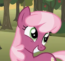 Size: 2044x1920 | Tagged: safe, ponerpics import, ponybooru import, screencap, cheerilee, earth pony, pony, hearts and hooves day (episode), cheeribetes, cropped, cute, female, happy, image, jpeg, mare, smiling, solo