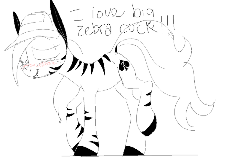 Size: 951x629 | Tagged: suggestive, anonymous artist, artist:anonymous, edit, oc, ponified, earth pony, zebra, admin, cap, crossgender, doll (soyjak), female, full body, happy, hat, image, mare, png, shy, simple background, sketch, solo, soyjak, soyjak.party, striped, tired, transparent background