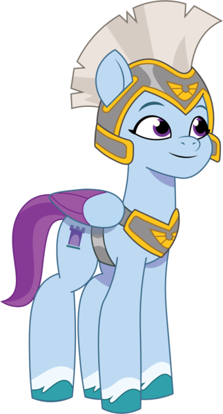 Size: 754x1399 | Tagged: safe, artist:prixy05, derpibooru import, pegasus, pony, g5, my little pony: tell your tale, armor, colored wings, eyebrows, female, folded wings, guardsmare, helmet, image, mare, pegasus royal guard, png, royal guard, simple background, smiling, solo, transparent background, vector, wings, zoom zephyrwing