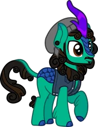 Size: 1229x1590 | Tagged: safe, alternate version, artist:lightningbolt, derpibooru import, ponified, kirin, pony, .svg available, beanie, button-up shirt, clothes, cloven hooves, derpibooru exclusive, ear piercing, facial hair, gauges, gym class heroes, hat, horn, image, leonine tail, male, nose piercing, piercing, png, raised hoof, scales, septum piercing, shirt, show accurate, smiling, solo, standing, tail, travis mccoy, vector