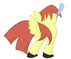 Size: 2400x2000 | Tagged: safe, artist:dshou, derpibooru import, oc, oc:shooting star, unofficial characters only, pegasus, pony, eyes closed, high res, image, party horn, png, profile, simple background, solo, spread wings, transparent background, wings